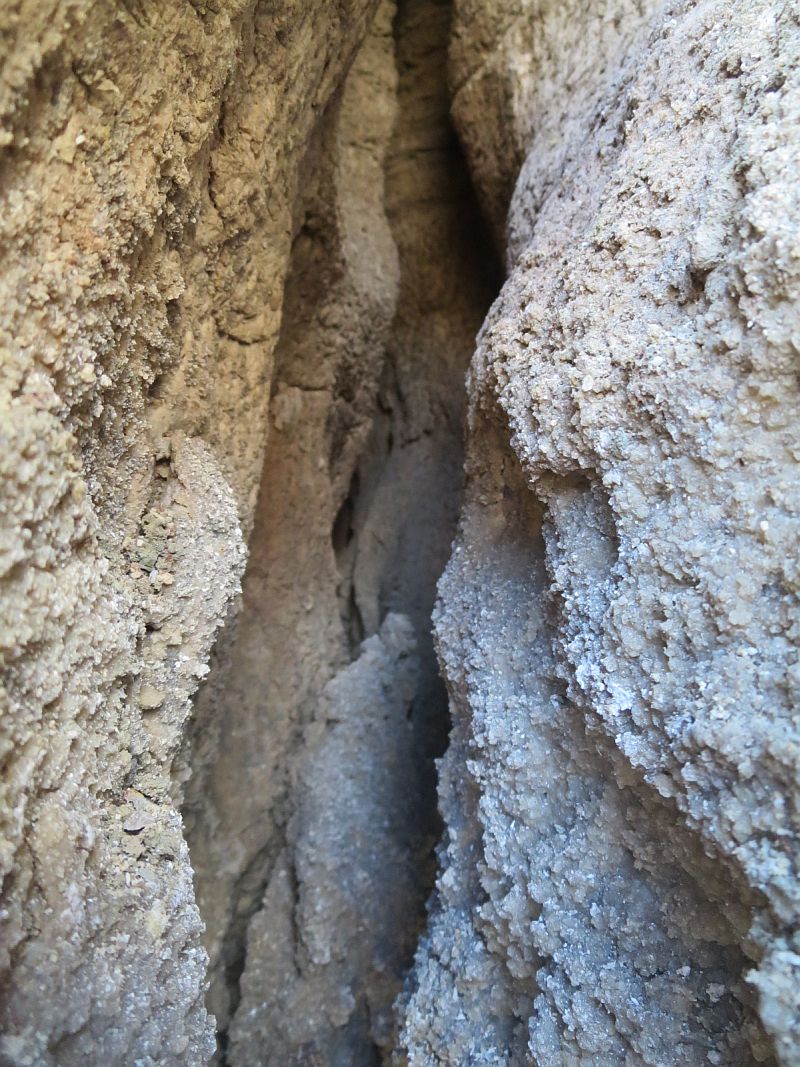 Spaltenhöhle (Detail)