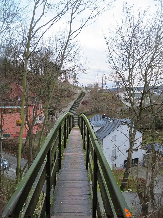 Die Brücke über den Fuchsturmweg - eine Vision für 3000!