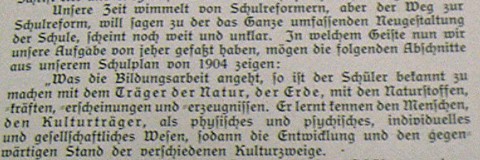 Auszüge aus "Brauckmanns Lehr- und Erziehungsanstalt für gehörleidende Kinder." Jena (Thür), 1927