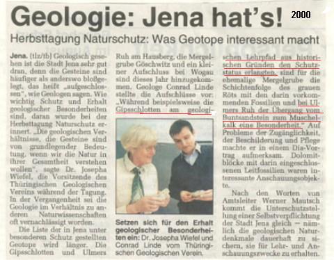 Geologie: Jena hat es!