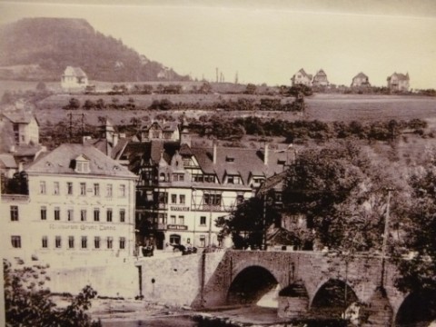 Blick auf den 	Hausberg (Bild war in der Chronik schon vorhanden)