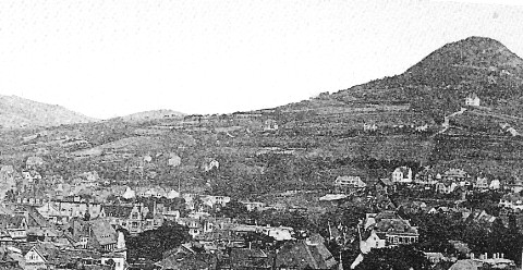 Blick auf den Hausberg (1912)