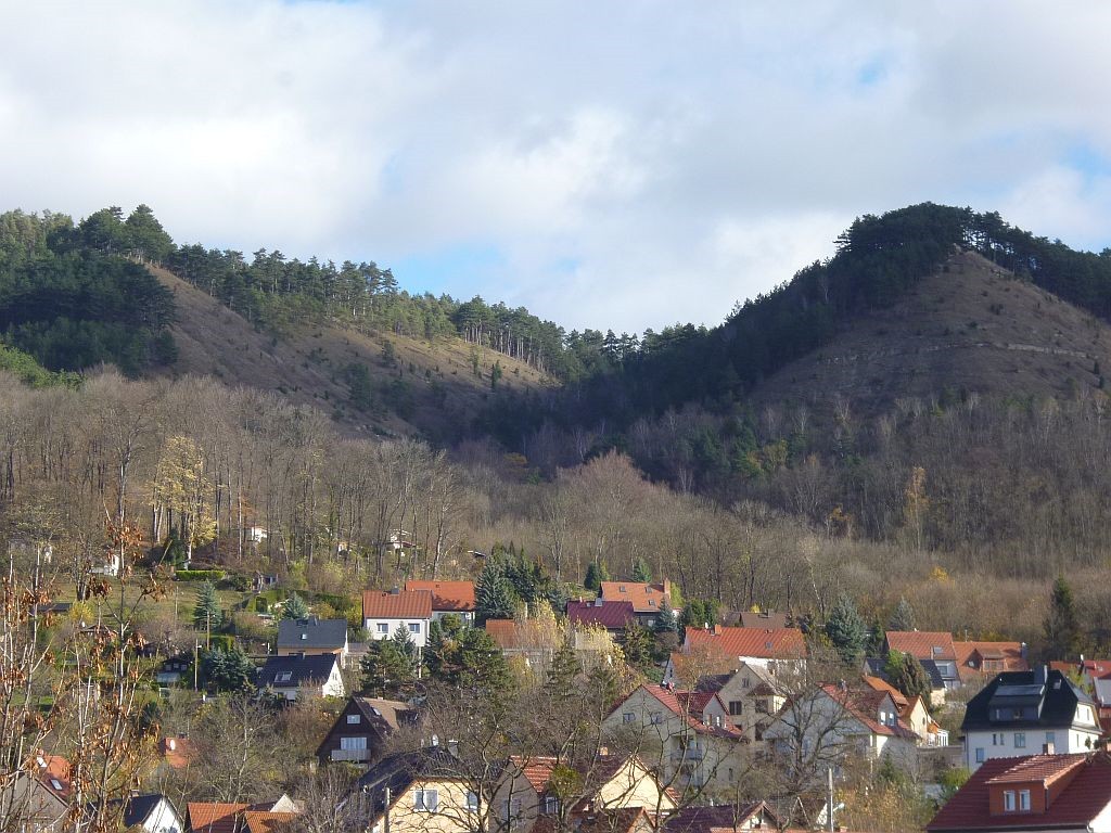 Himmelreichsgraben  bei Lobeda zwischen Johannisberg und Spitzberg