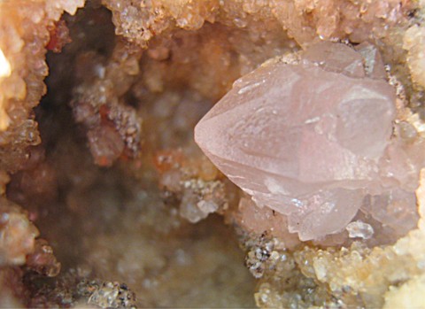 Amethystkristall 